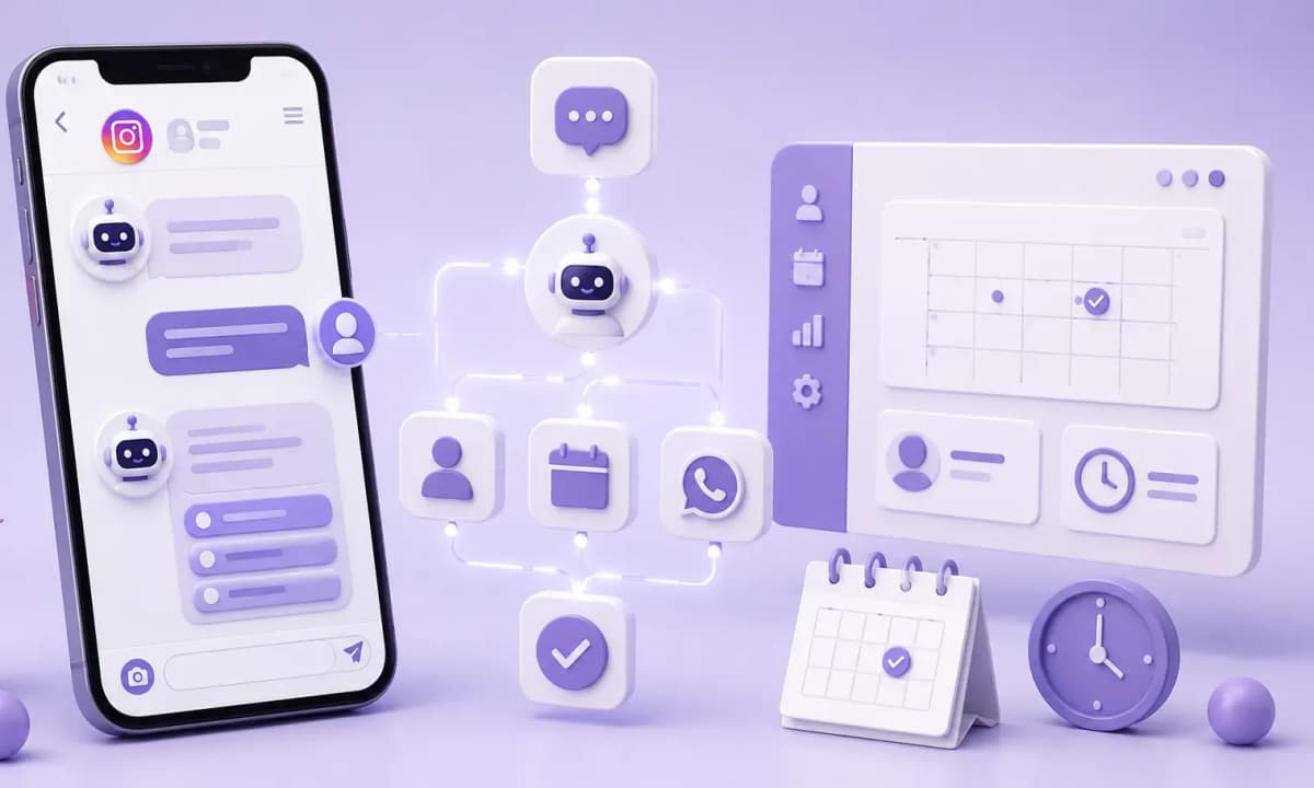 Cómo crear un chatbot de Instagram para tu consultorio o consultoría (desde cero, sin pagar)