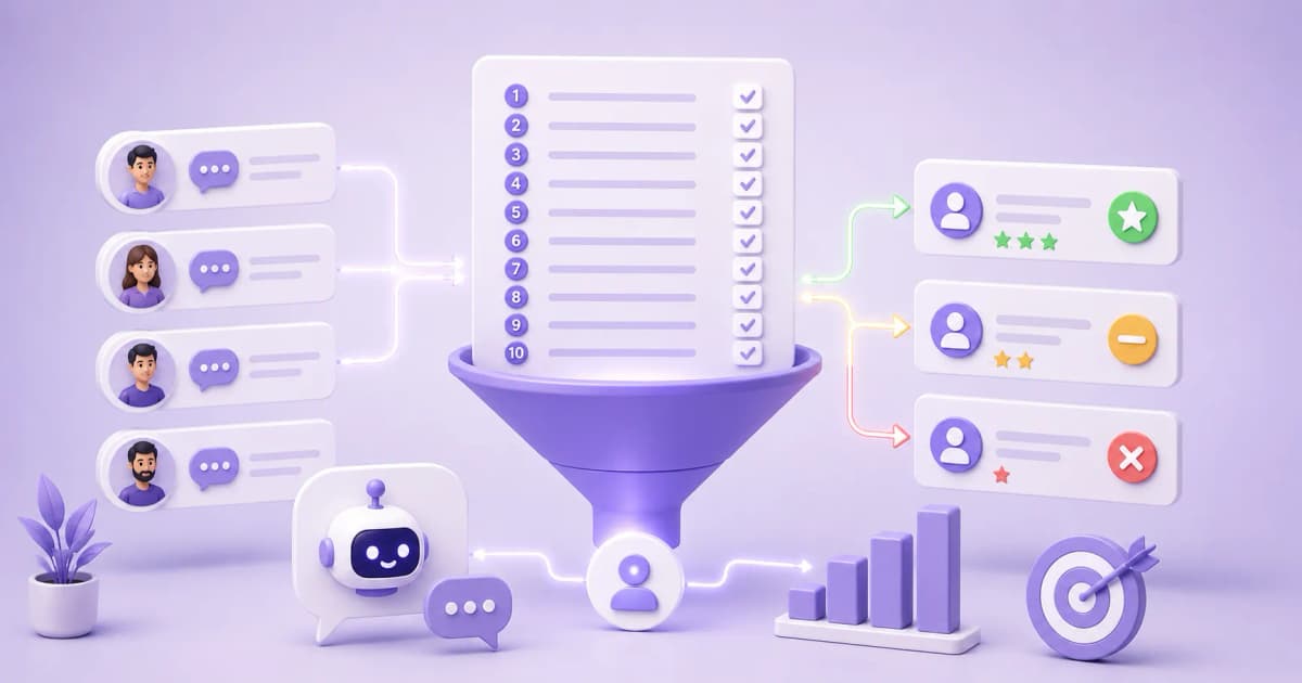 Las 10 preguntas para calificar un lead antes de llamarle (y dejar de perder tiempo en prospectos que no cierran)