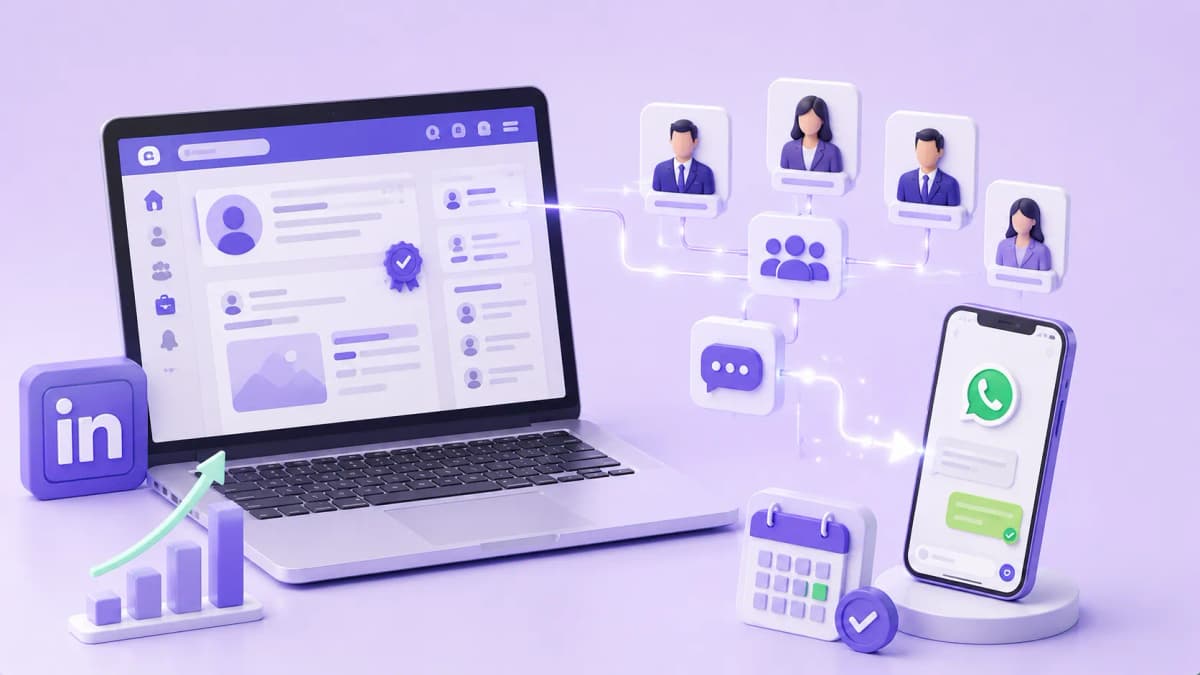 LinkedIn para consultores y coaches: cómo conseguir clientes de alto ticket en LATAM (2026)