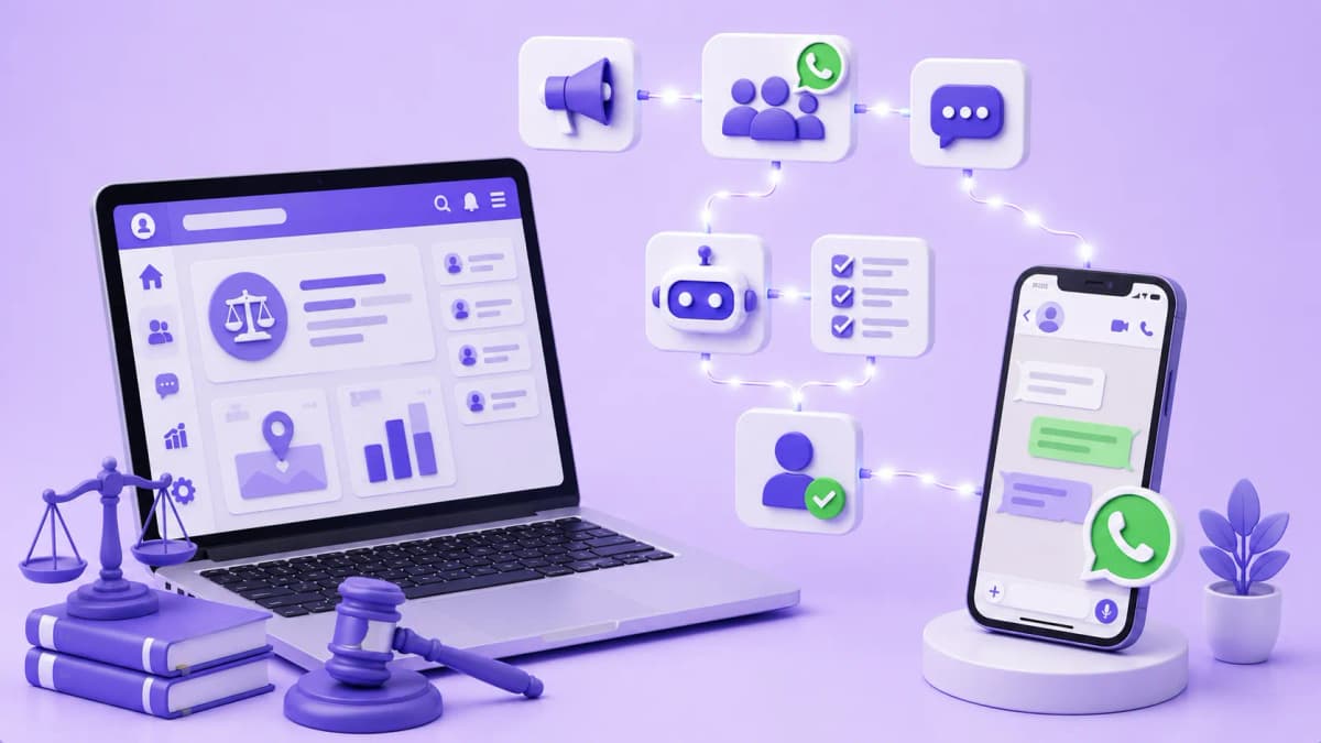 Digital Marketing for Lawyers and Law Firms: How to Generate Qualified Leads with WhatsApp and Meta in 2026