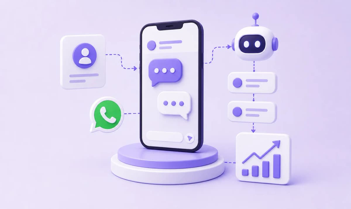 Cómo hacer el seguimiento automático de leads sin perder ninguno: ManyChat + CRM en 5 pasos