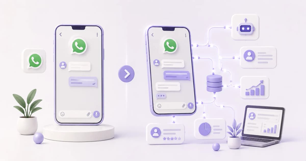 WhatsApp Business API vs. WhatsApp Business App: qué necesitas según tu tipo de negocio en 2026