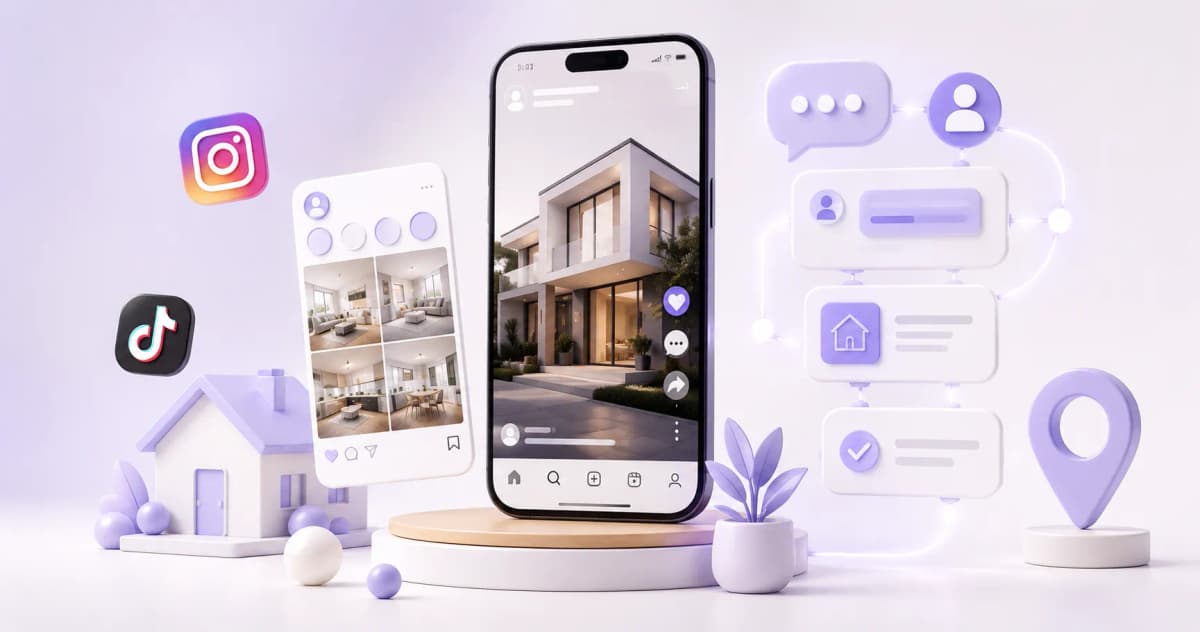 30 Content Ideas for Real Estate Agents on Instagram and TikTok That Generate Leads