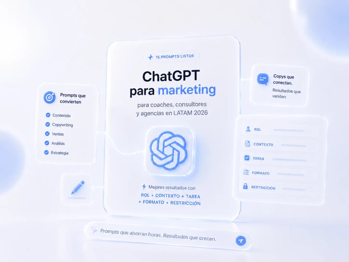 ChatGPT for Marketing: Top Prompts for Coaches, Consultants, and Service Professionals