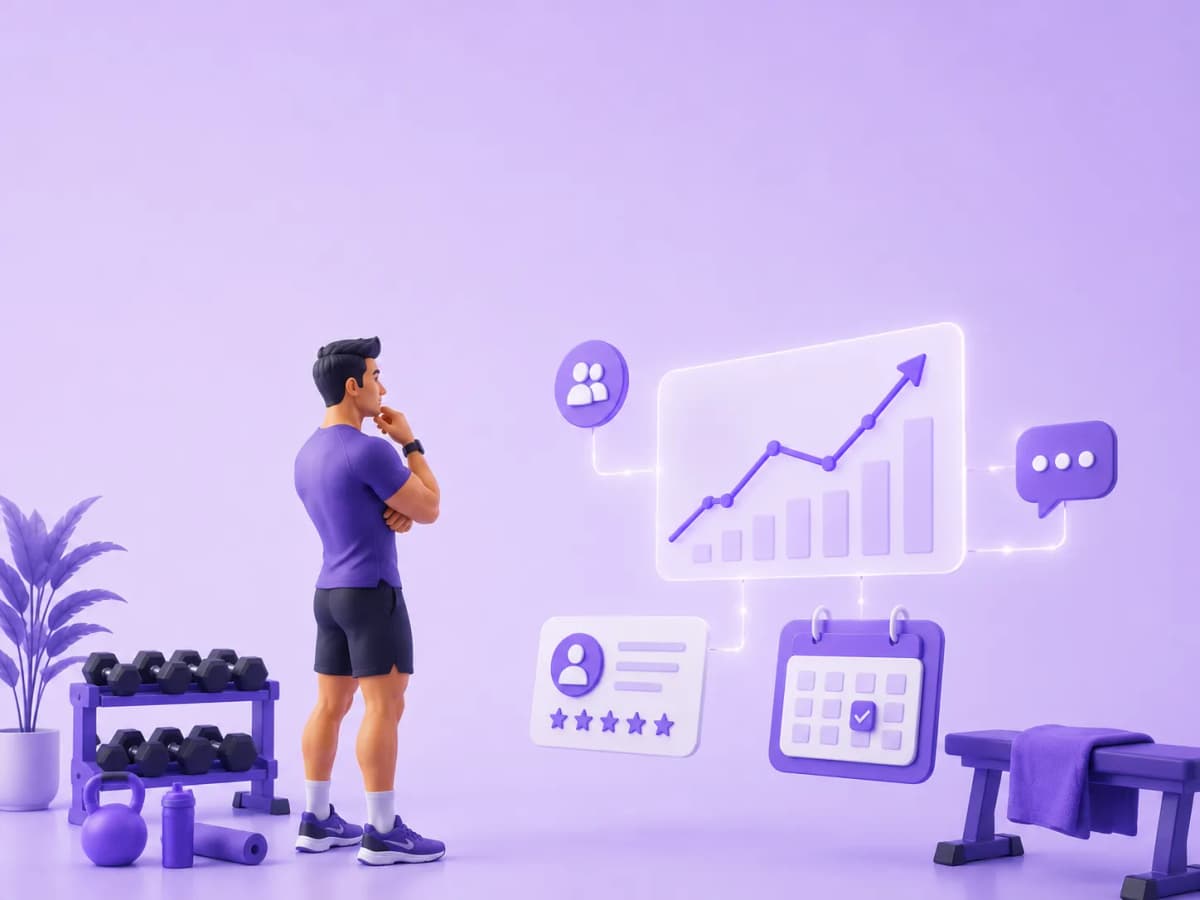 Digital Marketing for Fitness Trainers and Personal Coaches: Get Clients with Meta and WhatsApp in 2026