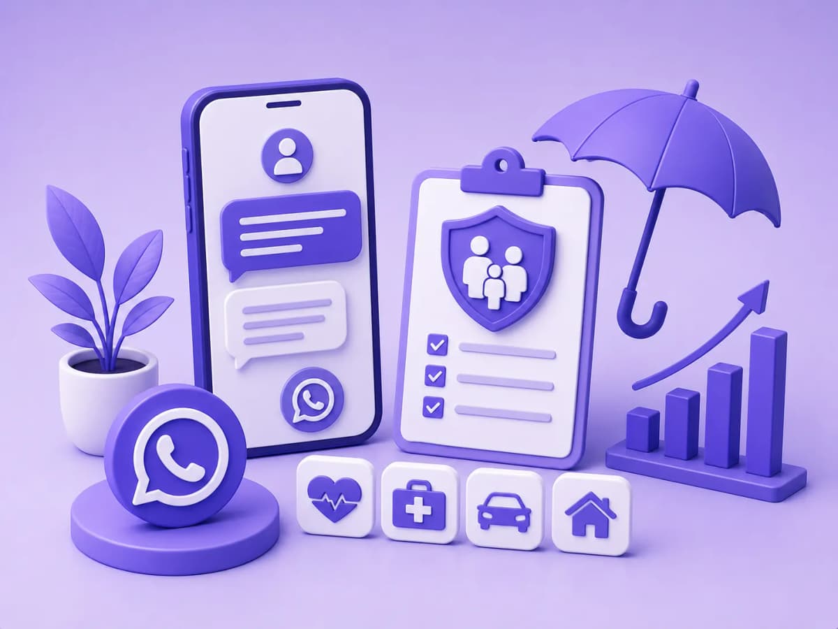 Guía de marketing digital para agentes de seguros: WhatsApp y Meta Ads para conseguir más clientes