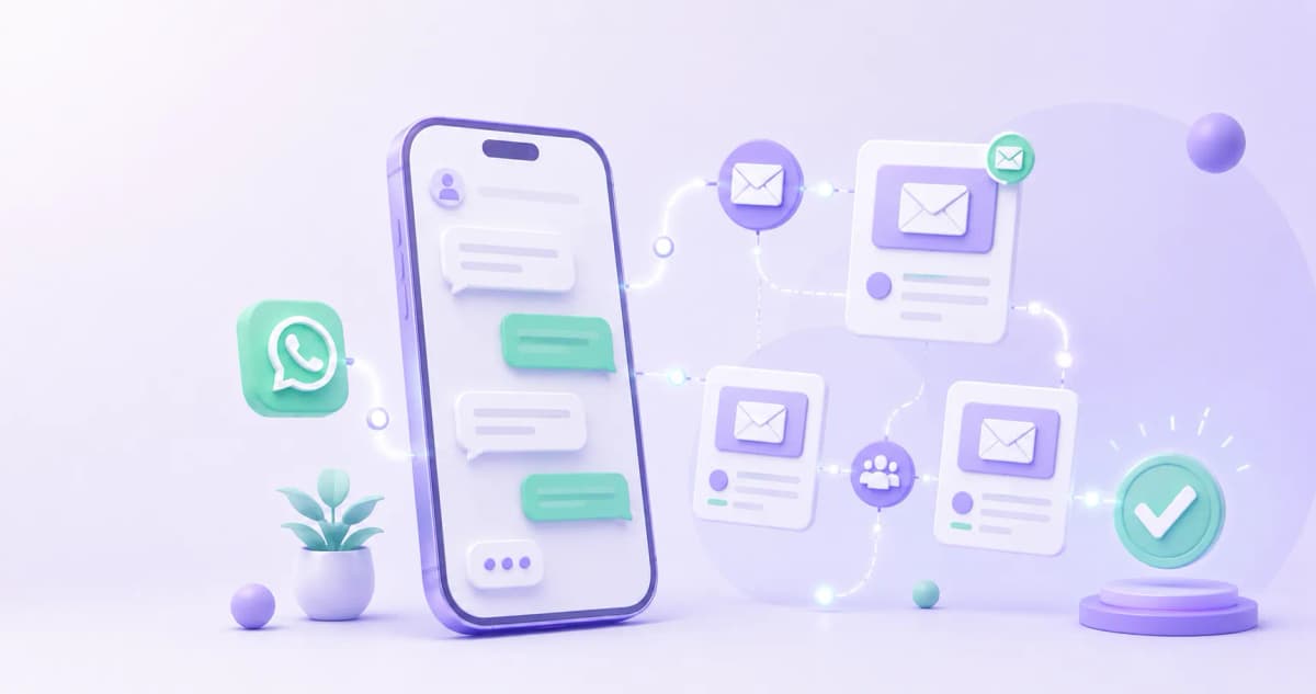 WhatsApp + Email for Nurturing Course Prospects: The 7-Day Combined Sequence that Converts