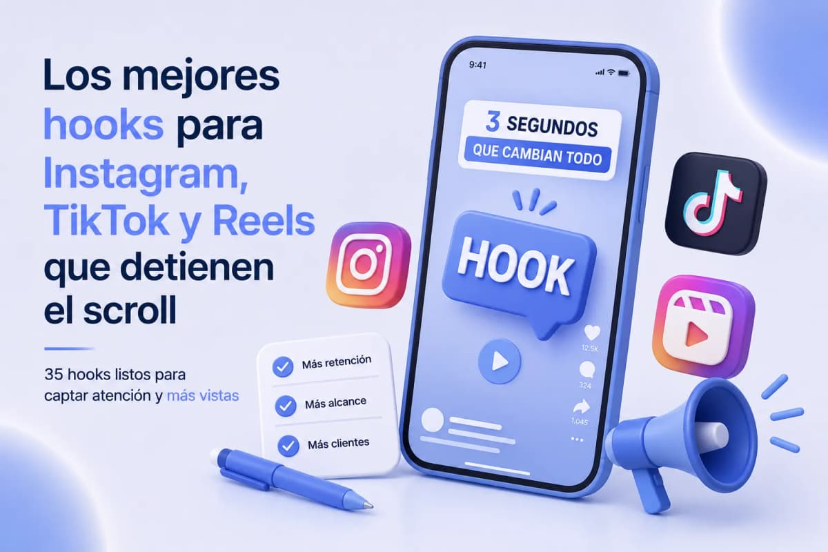 Best Hooks for Instagram, TikTok, and Reels to Stop the Scroll in 2026