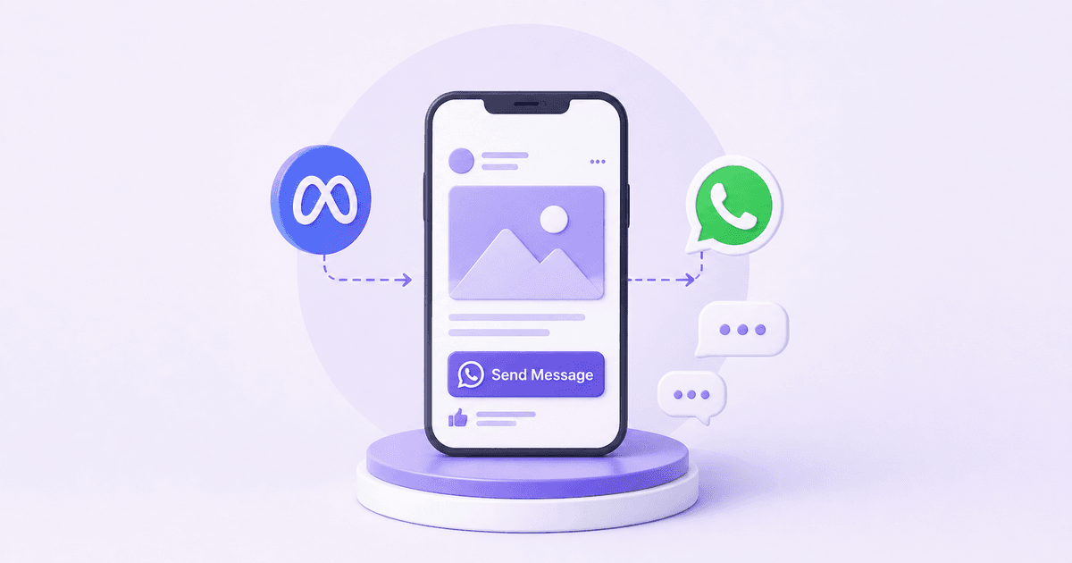 Anuncios de Meta que van a WhatsApp: cómo generar leads para servicios sin landing page
