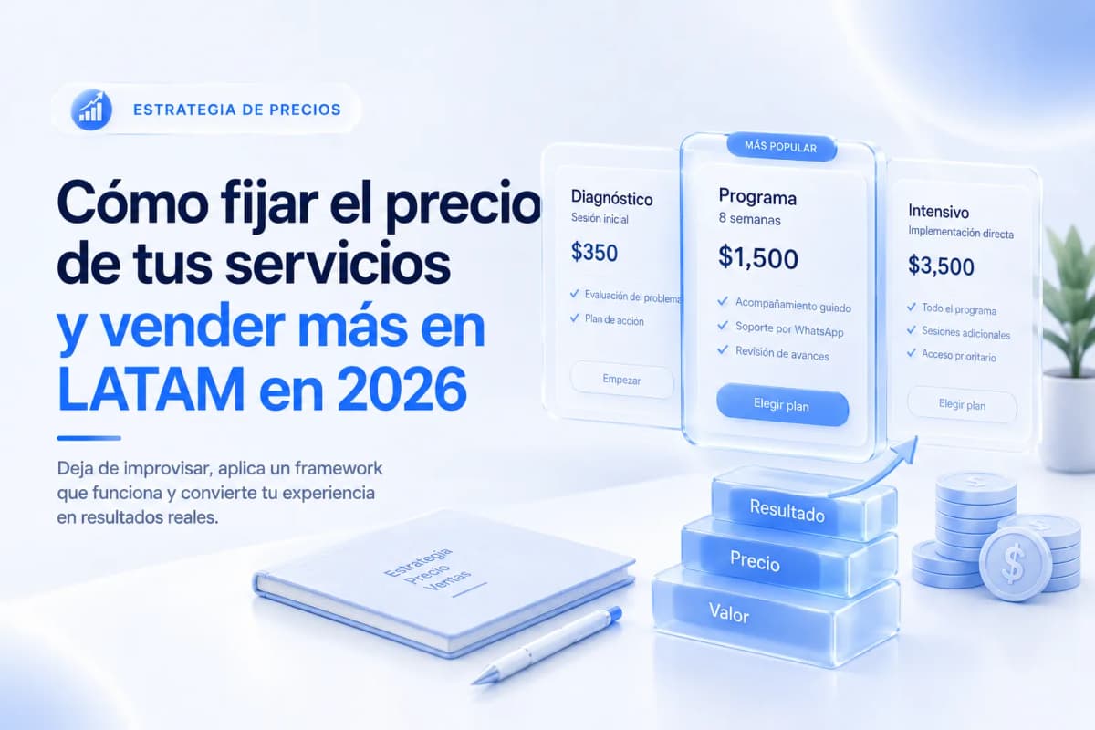 How to Price Your Service Packages (Without Undercharging) in 2026