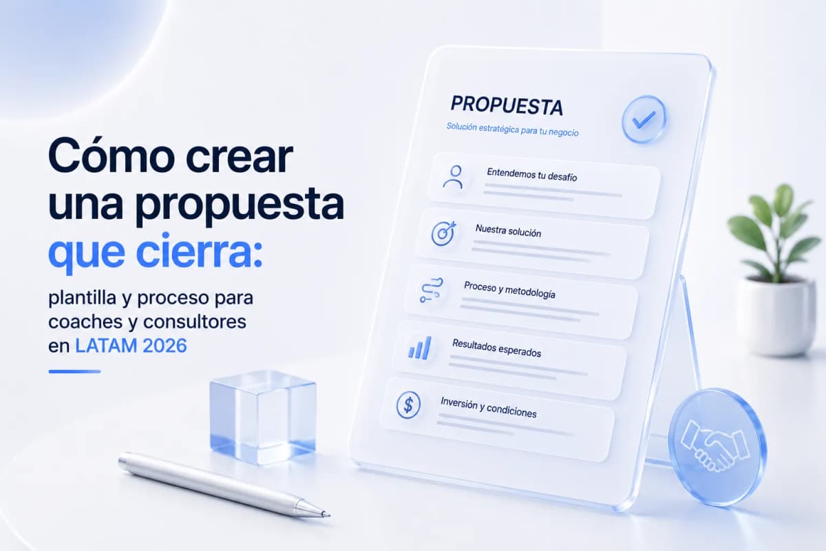 Creating a Proposal that Closes: Template and Process for Coaches and Consultants in 2026