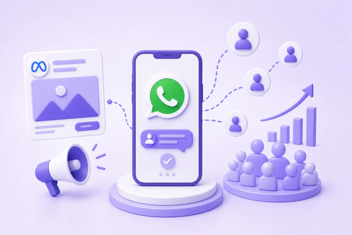 Cómo construir una lista de WhatsApp desde cero con Meta Ads (y por qué supera al email en LATAM)