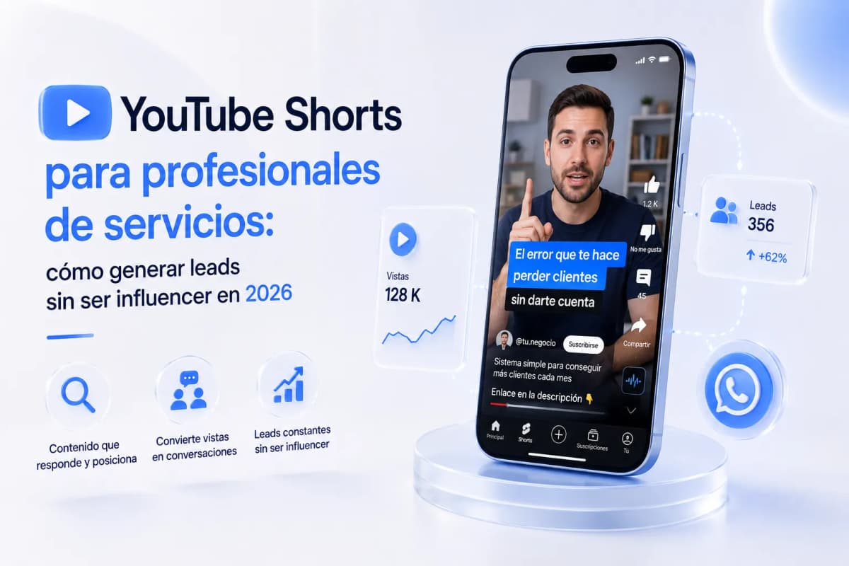 YouTube Shorts for Service Professionals: Generating Leads Without Being an Influencer in 2026