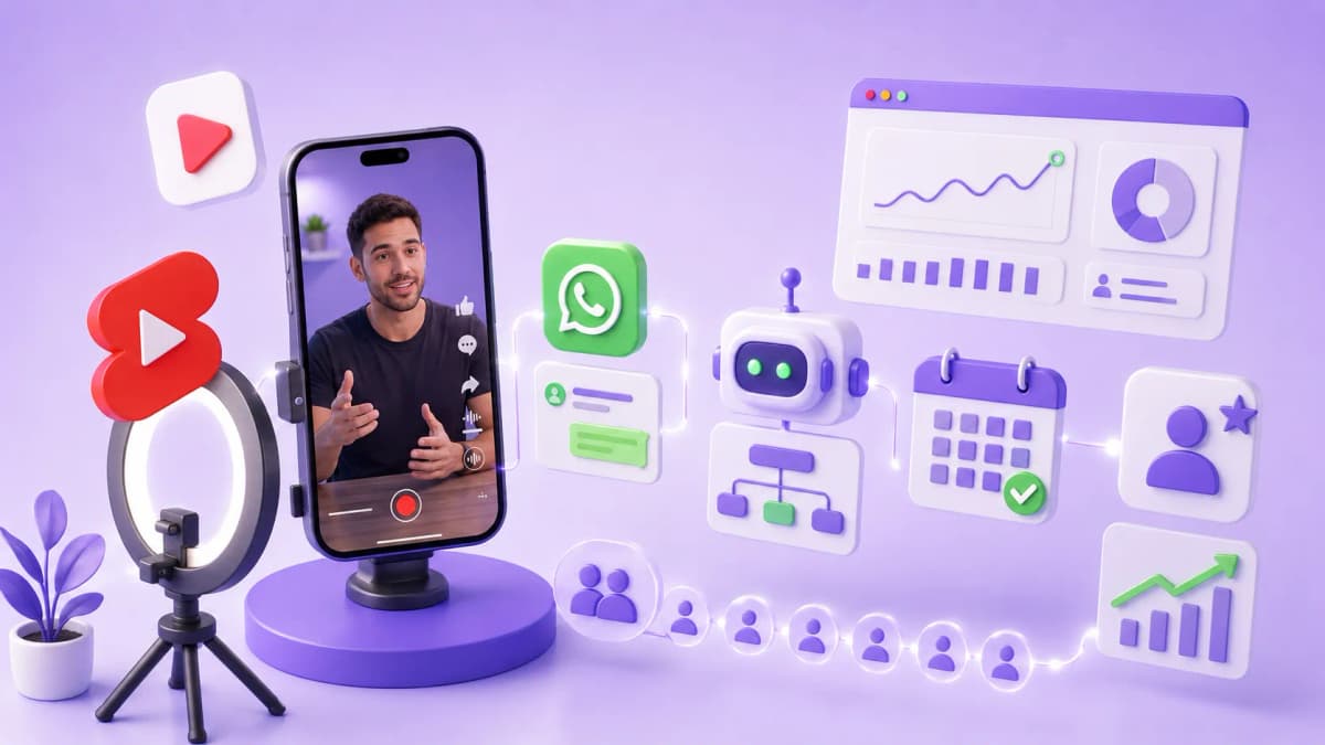YouTube Shorts para profesionales de servicios: cómo generar leads sin ser influencer en 2026
