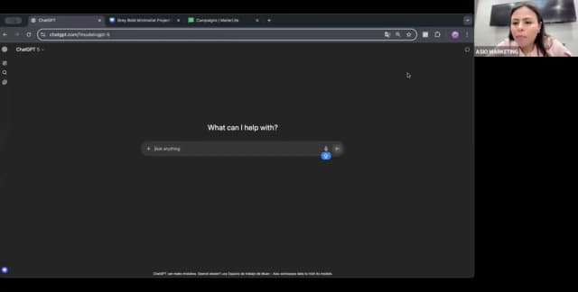 Cómo usar ChatGPT para generar mensajes de alta conversión