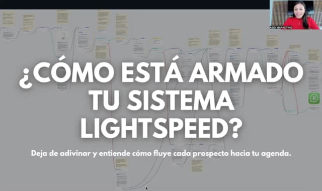 Conoce el sistema Lightspeed