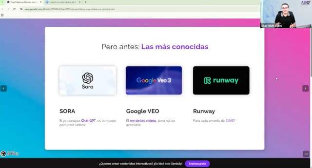 Crear videos con AI y Canva en minutos