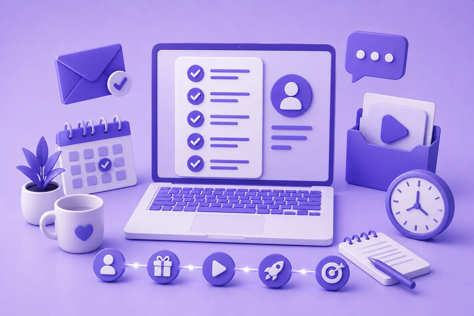 Proceso de onboarding de clientes en negocio de servicios